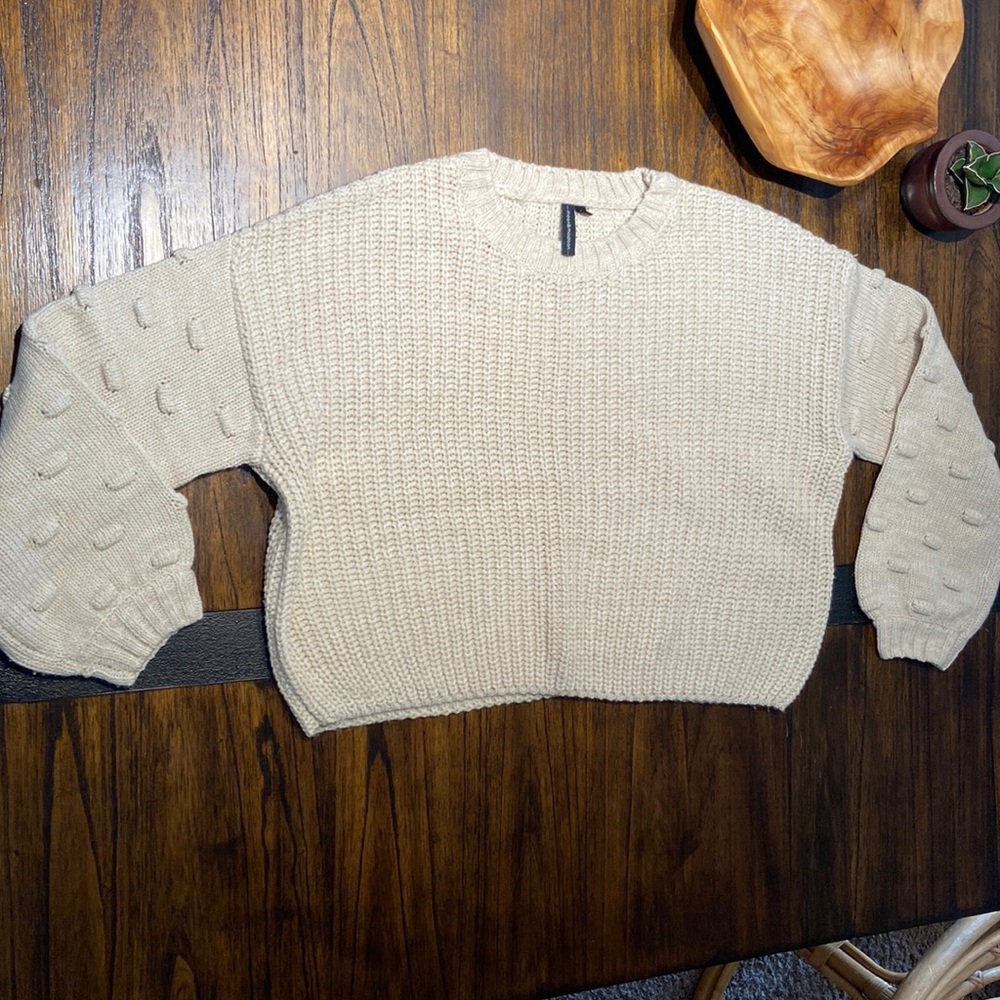 Moon & Madison polka dot Sweater